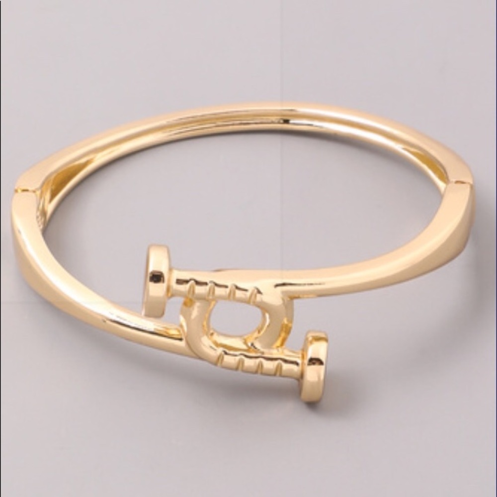 Double Nail Bracelet